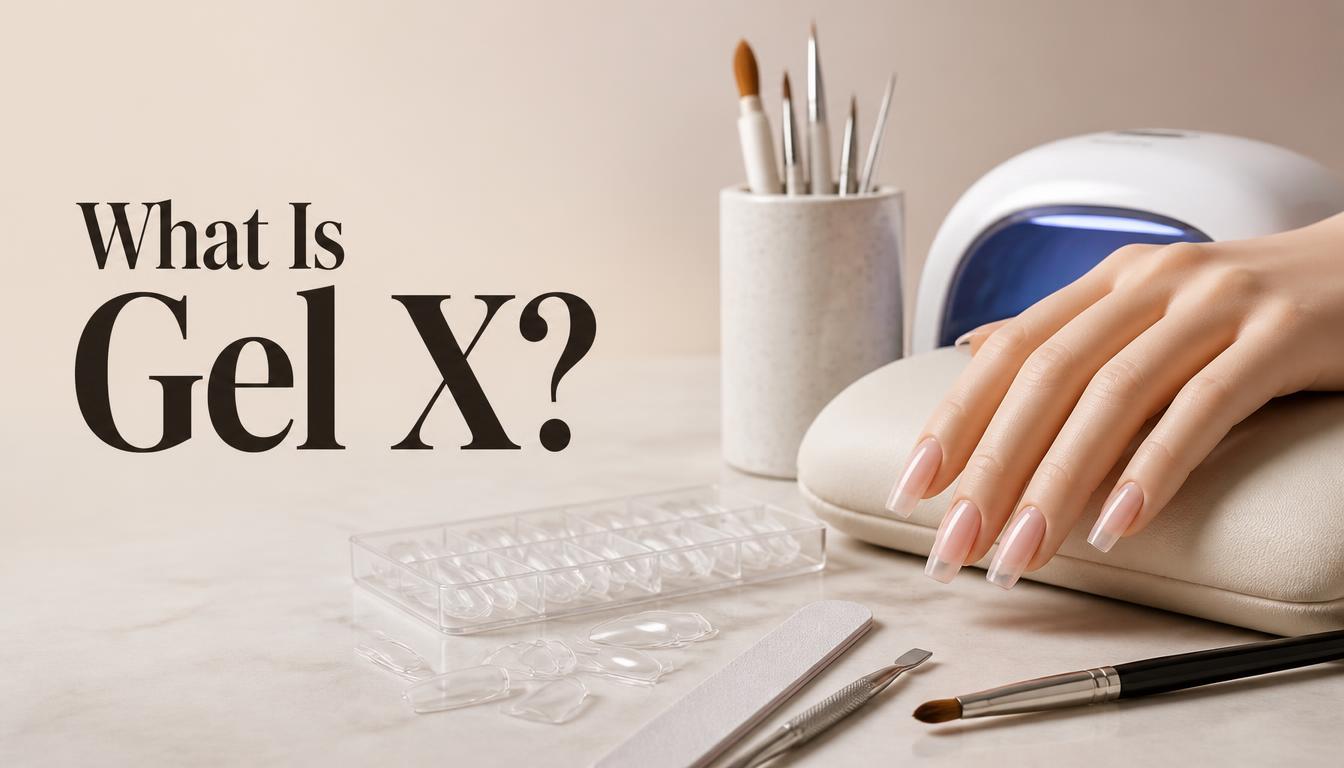 What Is Gel X? A Complete Beginner’s Guide to Gel X Nails