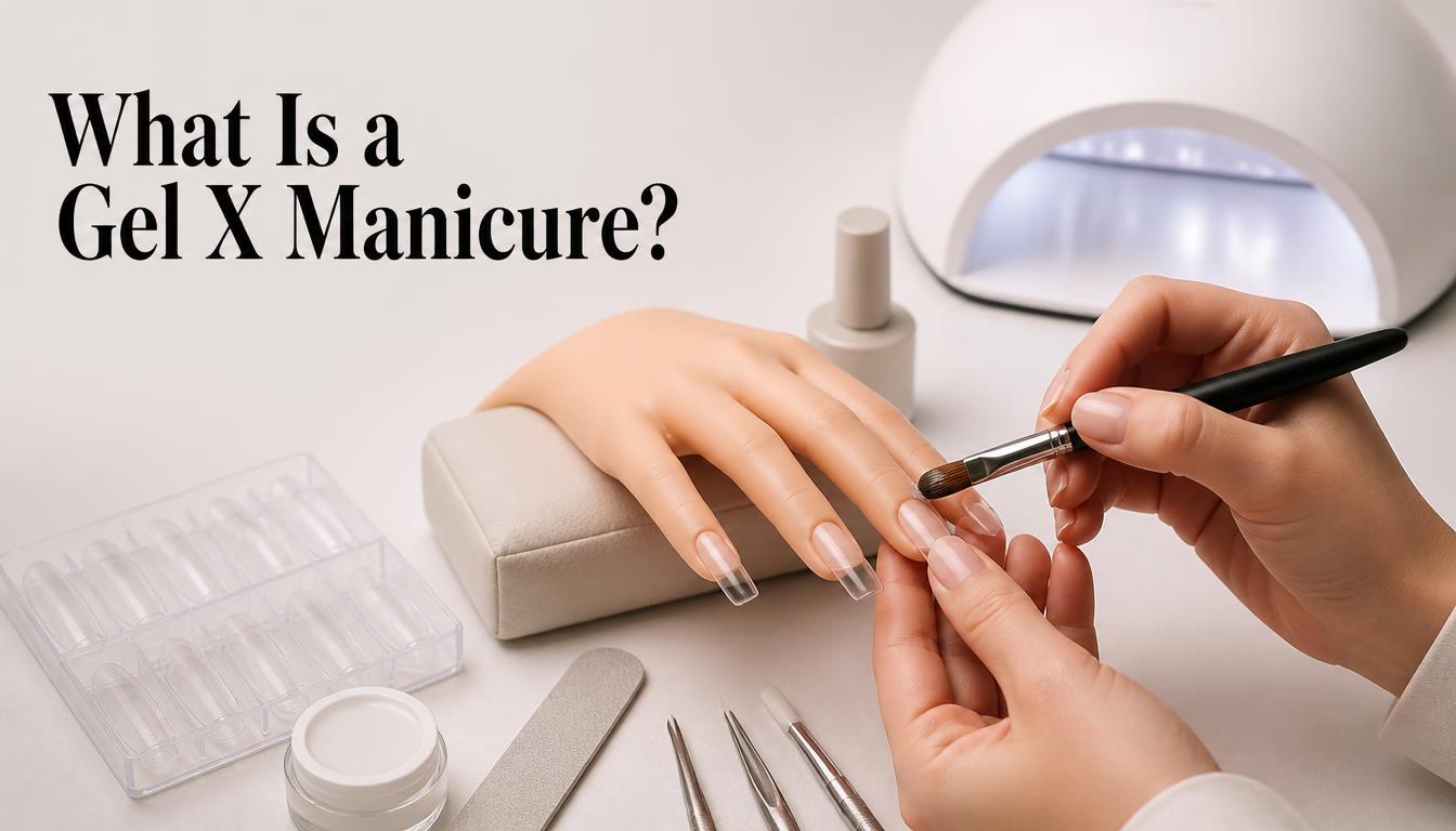 What Is a Gel X Manicure How the Application Works
