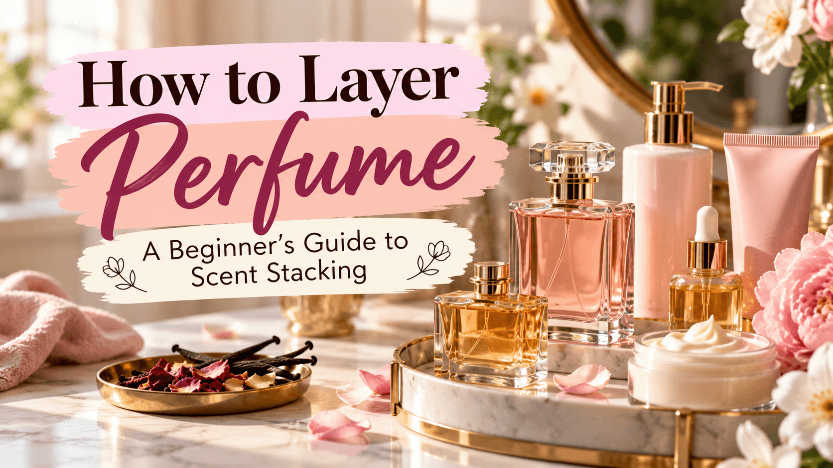 How to Layer Perfume: A Beginner’s Guide to Scent Stacking
