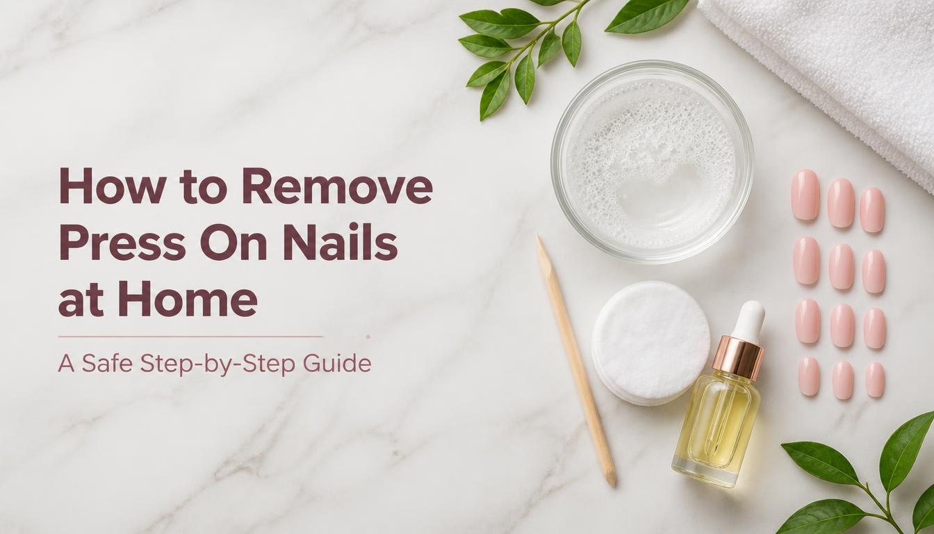 How to Remove Press On Nails at Home: A Safe Step-by-Step Guide