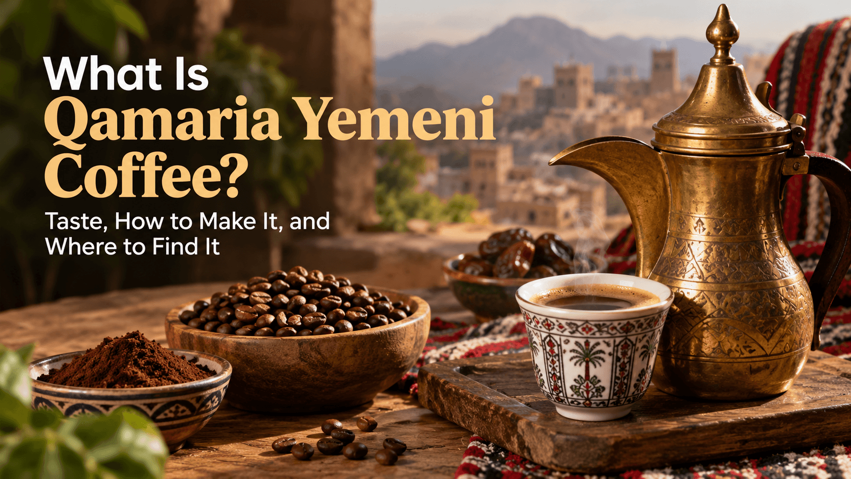 What Is Qamaria Yemeni Coffee? Taste, How to Make It, and Where to Find It