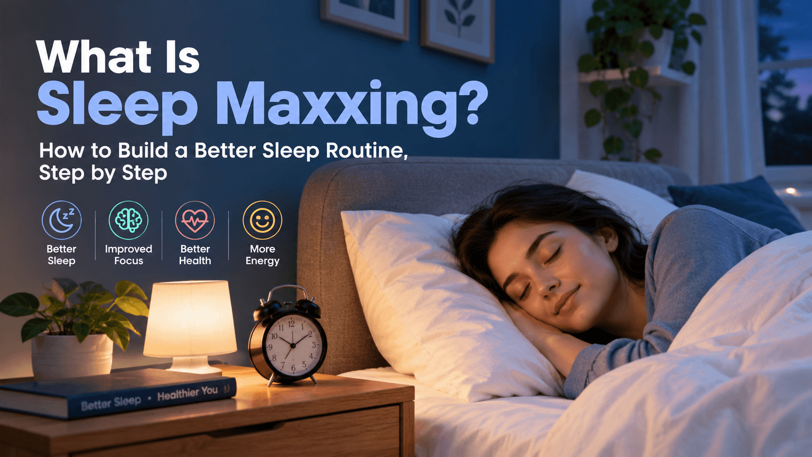 What Is Sleep Maxxing? How to Build a Better Sleep Routine, Step by Step